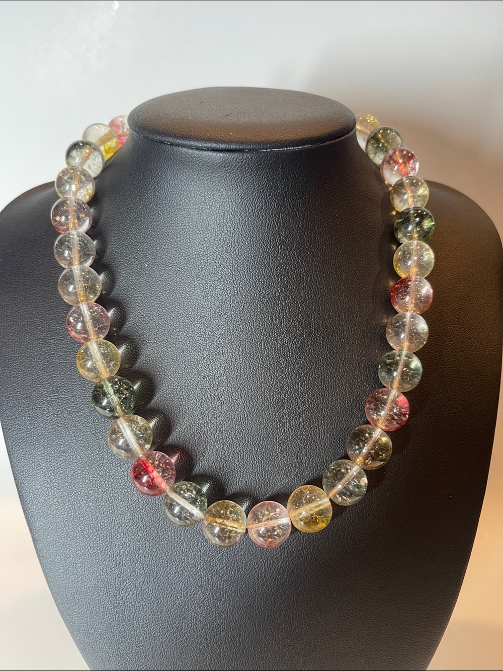 Summer Bloom Agate Necklace by Mayamar - Women Jewelry 01743